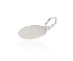 Sidabrinis pakabukas - 1.3 g. - 23 mm.