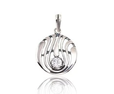 Sidabrinis pakabukas - 4.5 g. - 39 mm.