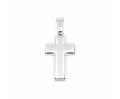 Sidabrinis pakabukas kryželis. Metalas: Sidabras. Praba: 925° - 1,55