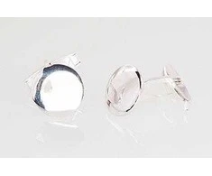 Sidabrinis sąsagos - 15 mm. - 10.2 g.