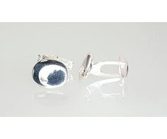 Sidabrinis sąsagos - 17 mm. - 10.5 g.