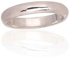 Sidabrinis vestuvinis žiedas. Praba: 925°. Metalas: Sidabras - 16.5 - 2.8 g. - 3.6 mm.