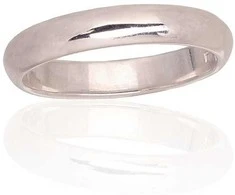 Sidabrinis vestuvinis žiedas. Praba: 925°. Metalas: Sidabras - 16.5 - 2.8 g. - 3.6 mm.