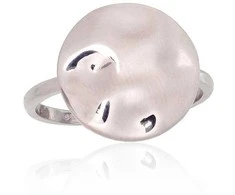 Sidabrinis žiedas - 16.5 - 2.5 g.