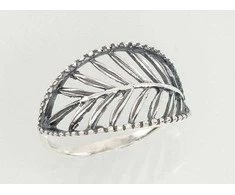 Sidabrinis žiedas - 19 - 2.2 g.