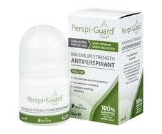 Avanor Healthcare Perspi Guard Roll On rutulinis antiperspirantas su alavijais (veiksmingas iki 5 d.)