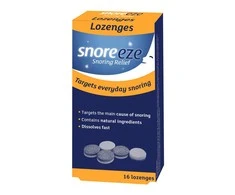 Pfl Healthcare Snoreeze čiulpiamos pastilės nuo knarkimo (net iki 8 val. neutralizuoja knarkimą)