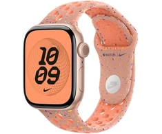 Apple Watch 42mm Alpenglow Pink Nike Sport Band - M/L - MGAU4ZM/A