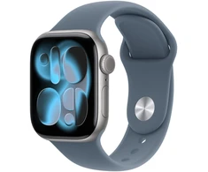 Apple Watch 42mm Anchor Blue Sport Band - M/L - MFGF4ZM/A