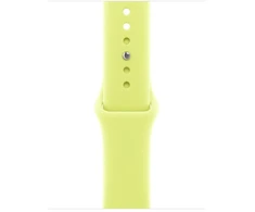 Apple Watch 42mm Neon Yellow Sport Band - S/M - MFGC4ZM/A