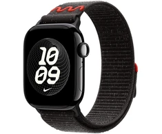 Apple Watch 42mm Midnight Black Nike Sport Loop - MGCX4ZM/A