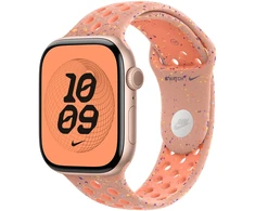 Apple Watch 46mm Alpenglow Pink Nike Sport Band - M/L - MGC74ZM/A