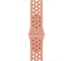 Apple Watch 46mm Alpenglow Pink Nike Sport Band - M/L - MGC74ZM/A