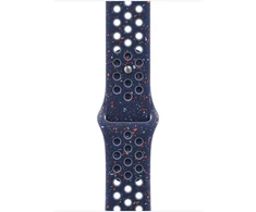 Apple Watch 46mm Blue Ribbon Nike Sport Band - M/L - MGCA4ZM/A