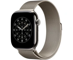 Apple Watch 46mm Natural Milanese Loop - S/M - MGJ24ZM/A