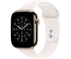 Apple Watch 46mm Light Blush Sport Band - S/M - MXM83ZM/A