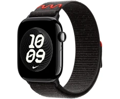 Apple Watch 46mm Midnight Black Nike Sport Loop - MGD34ZM/A