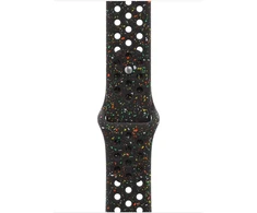 Apple Watch 46mm Midnight Black Nike Sport Band - S/M - MGC24ZM/A