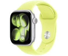 Apple Watch 46mm Neon Yellow Sport Band - M/L - MFGW4ZM/A