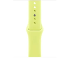 Apple Watch 46mm Neon Yellow Sport Band - M/L - MFGW4ZM/A
