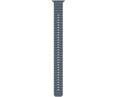 Apple Watch 49mm Anchor Blue Ocean Band Extension - Black Titanium Finish - MGCK4ZM/A