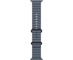 Apple Watch 49mm Anchor Blue Ocean Band - Black Titanium Finish - MGCJ4ZM/A