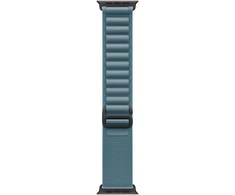 Apple Watch 49mm Light Blue Alpine Loop - Small - Black Titanium Finish - MG9K4ZM/A