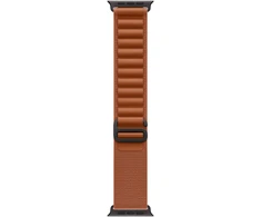 Apple Watch 49mm Terra Cotta Alpine Loop - Large - Black Titanium Finish - MG9F4ZM/A