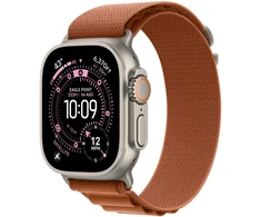 Apple Watch 49mm Terra Cotta Alpine Loop - Small - Natural Titanium Finish - MFTA4ZM/A