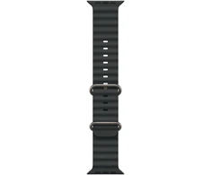 Apple Watch 49mm Black Ocean Band - Natural Titanium Finish - MXTL3ZM/A