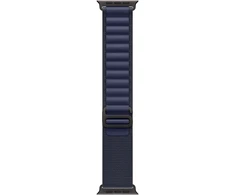 Apple Watch 49mm Navy Alpine Loop - Large - Black Titanium Finish - MYPY3ZM/A