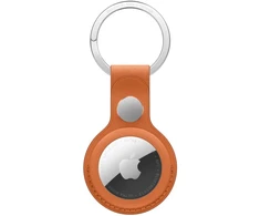 Apple AirTag FineWoven Key Ring - Fox Orange - MGFY4ZM/A