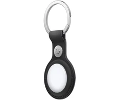 Apple AirTag FineWoven Key Ring – Black - MKG44ZM/A