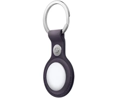 Apple AirTag FineWoven Key Ring - Midnight Purple - MGG04ZM/A