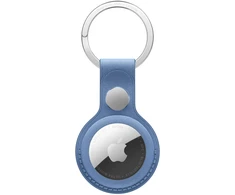 Apple AirTag FineWoven Key Ring – Wildflower Blue - MKG14ZM/A