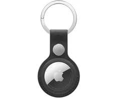 Apple AirTag FineWoven Key Ring - Black - MGG24ZM/A
