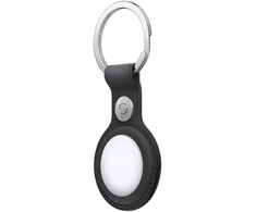 Apple AirTag FineWoven Key Ring - Black - MGG24ZM/A