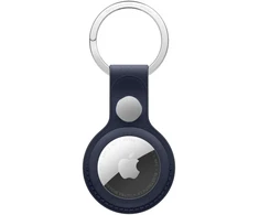 Apple AirTag FineWoven Key Ring - Navy - MGG14ZM/A