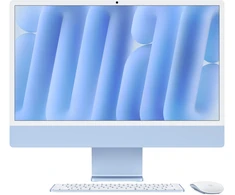 Apple iMac 24” 4.5K Retina M4 10‑core CPU 10‑core GPU/16GB/256GB/Blue/INT - MWV13ZE/A