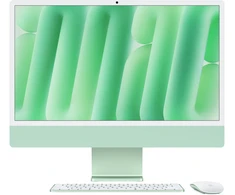 Apple iMac 24” 4.5K Retina M4 10‑core CPU 10‑core GPU/16GB/256GB/Green/RUS - MWUY3RU/A