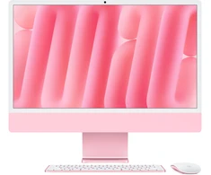 Apple iMac 24” 4.5K Retina M4 8‑core CPU 8‑core GPU/16GB/256GB/Pink/RUS - MWUG3RU/A