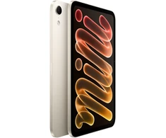 Apple iPad mini (A20 Pro) Wi‑Fi 512GB with standard glass - Starlight - MJ6W4HC/A