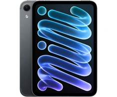 Apple iPad mini (A20 Pro) Wi‑Fi + Cellular 256GB with standard glass - Midnight - MJ6C4HC/A