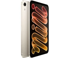 Apple iPad mini (A20 Pro) Wi‑Fi + Cellular 256GB with standard glass - Starlight - MJ6D4HC/A