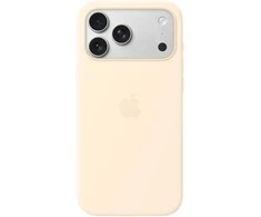 Apple iPhone 17 Pro Max Silicone Case with MagSafe – Vanilla - MHW54ZM/A