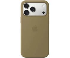 Apple iPhone 18 Pro Max Silicone Case with MagSafe - Olive - MK924ZM/A