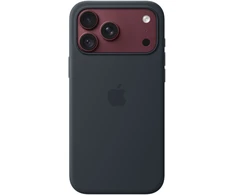 Apple iPhone 18 Pro Max Silicone Case with MagSafe - Navy Blue - MK944ZM/A