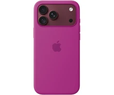 Apple iPhone 18 Pro Max Silicone Case with MagSafe - Magenta - MK904ZM/A