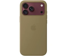 Apple iPhone 18 Pro Max Silicone Case with MagSafe - Olive - MK924ZM/A