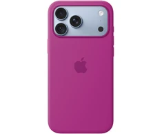 Apple iPhone 18 Pro Max Silicone Case with MagSafe - Magenta - MK904ZM/A